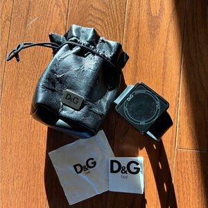 Dolce & Gabbana Black Women's Watch